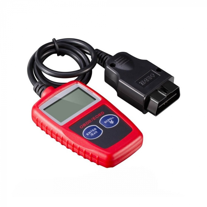 Cititor coduri profesional OBD 2 MS309, autoturisme si utilitare 12V - Rosu [2]