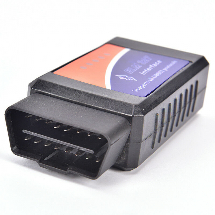 Interfata diagnoza auto, OBD2 Universal, Bluetooth ELM 327 - Negru [2]