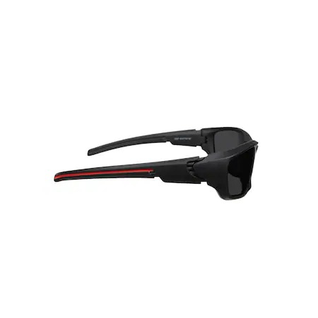 Ochelari de soare unisex, polarizati, cu filtru UV, husa depozitare inclusa - Negru [7]