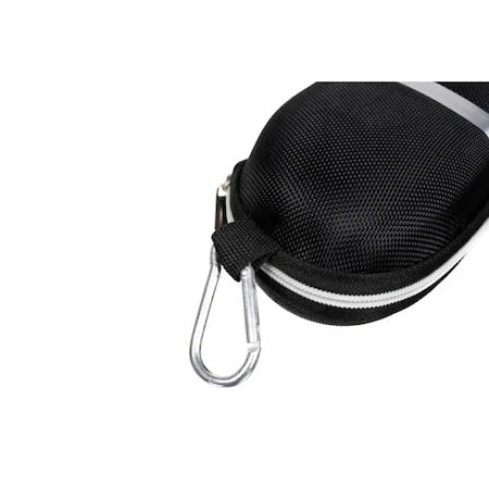 Ochelari de soare unisex, polarizati, cu filtru UV, husa depozitare inclusa - Negru [4]
