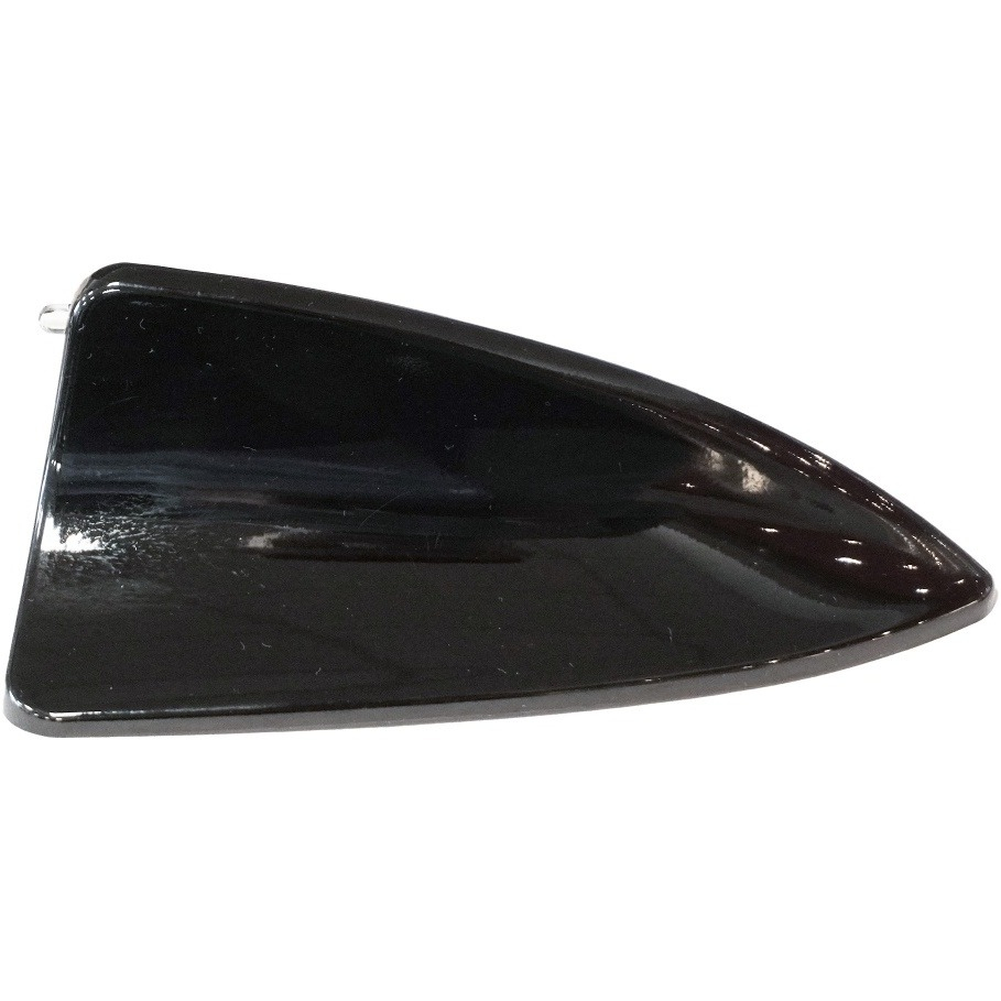 Ornament de rechin pentru antena de la masina, negru [3]