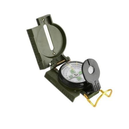 Pachet camping,mini lanterna incarcare usb cu trusa depozitate + busola cu clema de fixare [3]