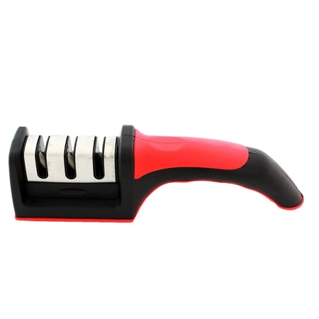 Set 2 cutite profesionale de macelarie + 1 ascutitor universal de cutite [3]