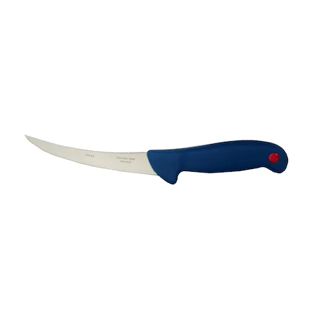 Set 2 cutite profesionale macelarie,1 satar bucatar,1 ascutitor de cutite + 1 termometru alimentar [4]