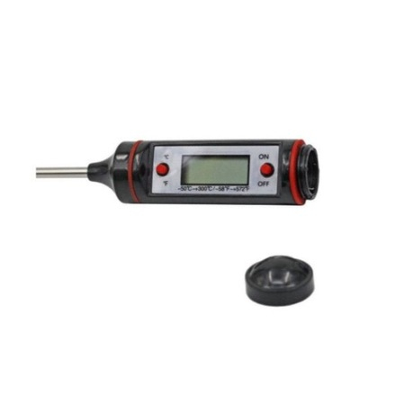 Set 2 cutite profesionale de macelarie + termometru alimentar cu tija metalica [3]