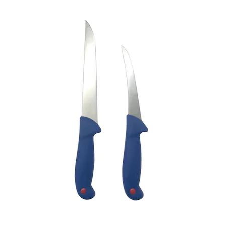Set 2 cutite profesionale de macelarie + termometru alimentar cu tija metalica [2]