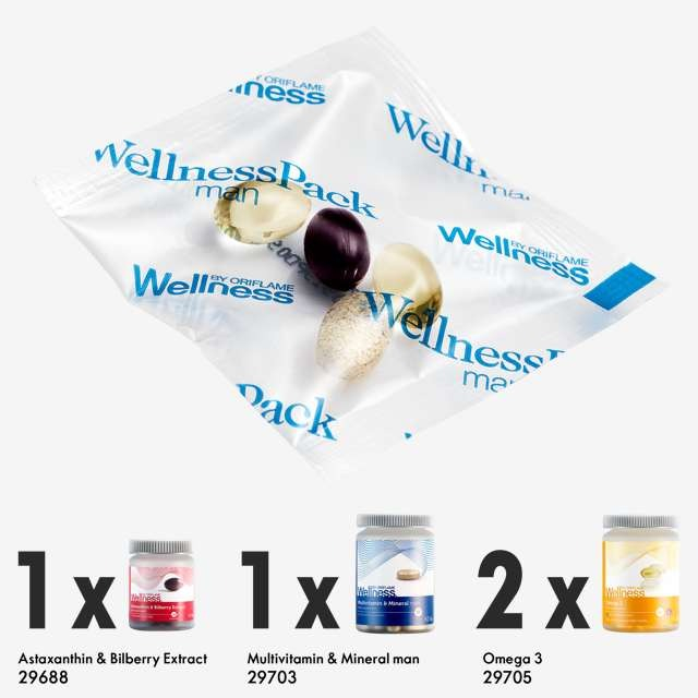 Pachet suplimente alimentare Wellness pentru barbati, cantitate 21 portii [5]
