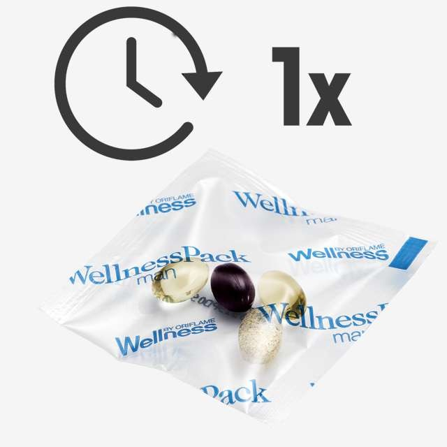Pachet suplimente alimentare Wellness pentru barbati, cantitate 21 portii [4]