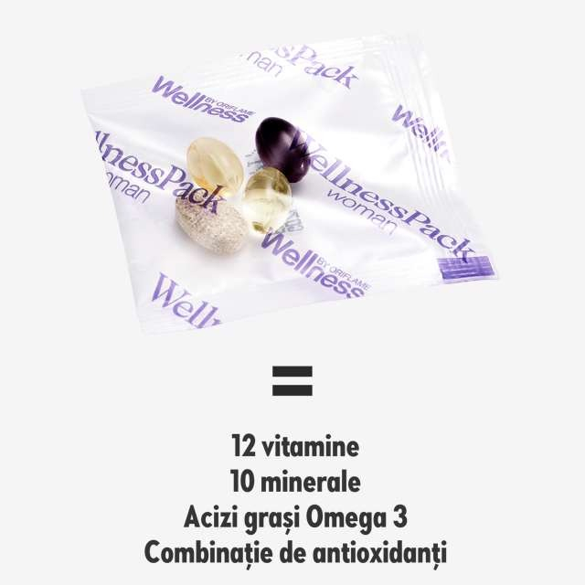 Pachet suplimente alimentare Wellness pentru femei, cantitate 21 portii [3]