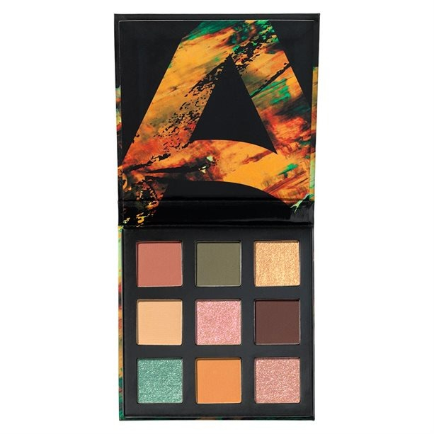 Paleta de farduri de pleoape Ultra Colour, Avon, Earths, 6.3 g - Avon