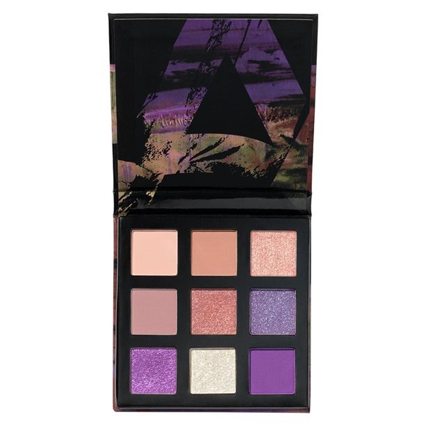 Paleta de farduri de pleoape Ultra Colour, Avon, Lilacs, 6.3 g