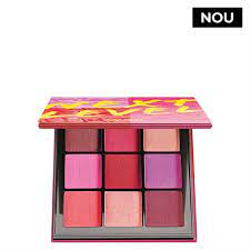 Paleta de farduri Viva La Pink! Shine Bright