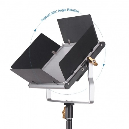 Panou Bi-Color 660 LED,trepied 200 cm, gentuta transport - Andoer [3]