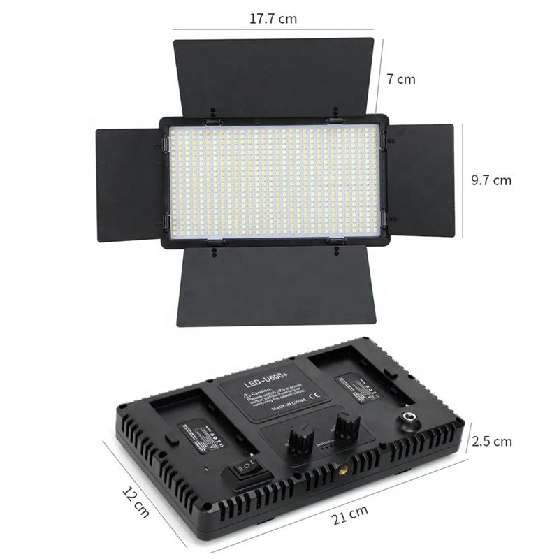 Panou Bi-Color 800 LED, trepied 160 cm inclus [3]