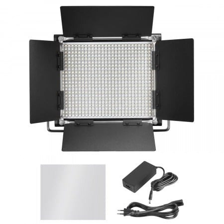 Panou Bi Color Neewer 660 LED,trepied 200 cm,cabluri de alimentare,gentuta transport [3]