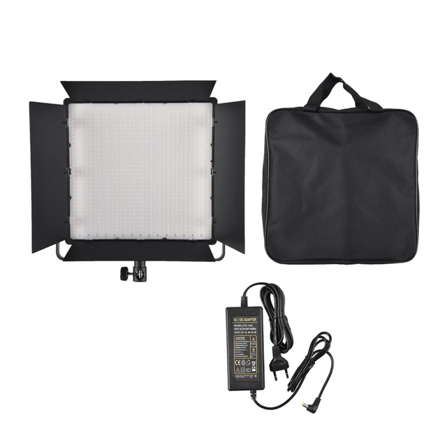 Panou LED profesional 660PRO, Bi color, telecomanda control inclusa, geanta transport, intensitate culori reglabila [2]