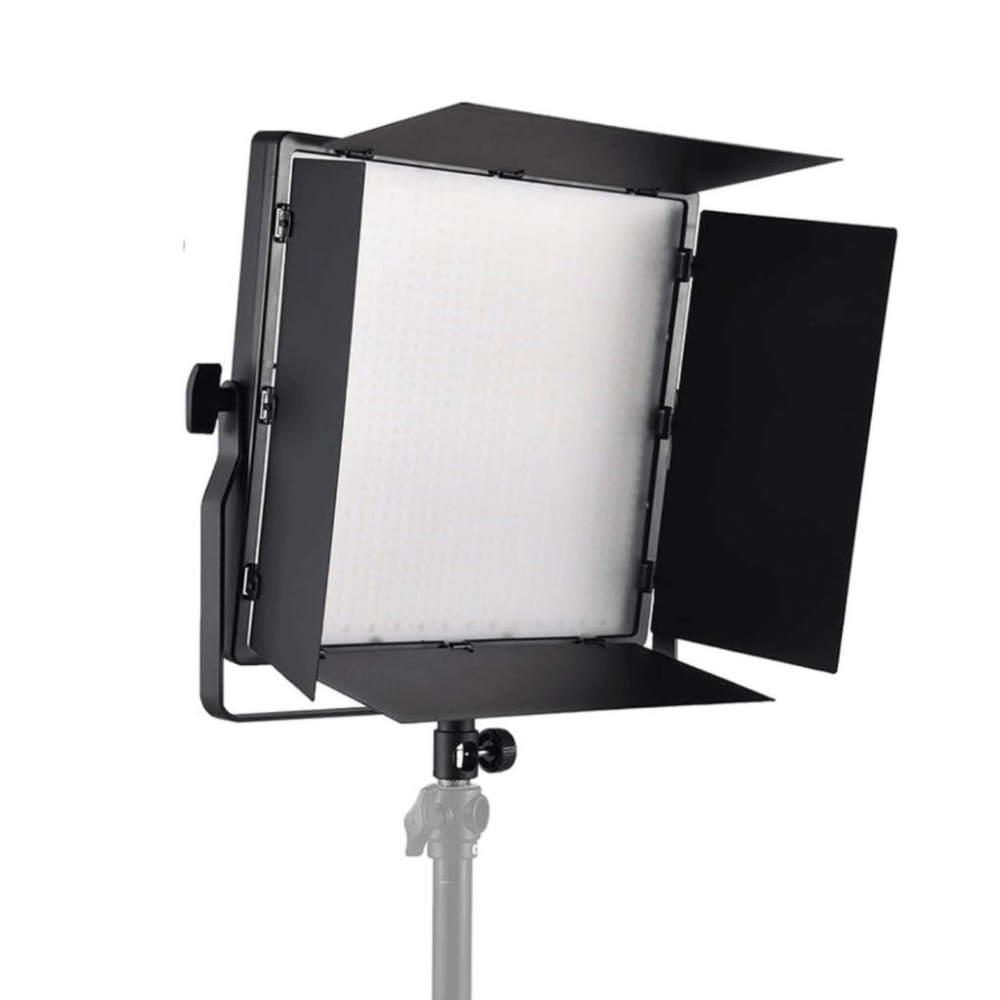 Panou LED profesional 660PRO, Bi color, trepied 200 cm inclus, telecomanda, geanta transport, intensitate culori reglabila [6]