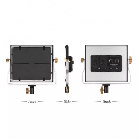 Kit 2 Panouri Bi-Color 660 LED,trepiezi 200 cm,2 gentute transport - Andoer [4]