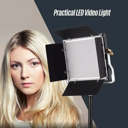 Kit 2 Panouri Bi-Color 660 LED,trepiezi 200 cm,2 gentute transport - Andoer [5]