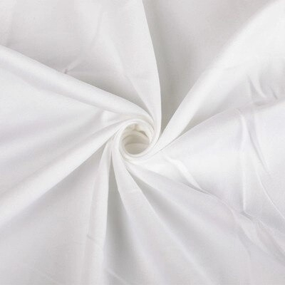 Panza fundal foto din bumbac,prindere pe bara suport fundal studio,dimensiune 3x4 m - Alb [3]