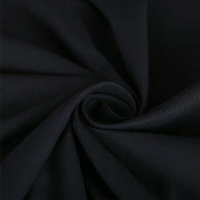 Panza fundal foto din bumbac,chroma-key,dimensiune 200x300 cm - Negru [2]