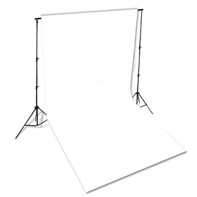 Panza fundal foto studio,din bumbac,dimensiuni 300x600 cm - Alb [4]