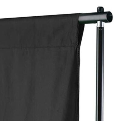 Panza fundal foto studio,din bumbac,dimensiuni 300x600 cm - Gri [3]