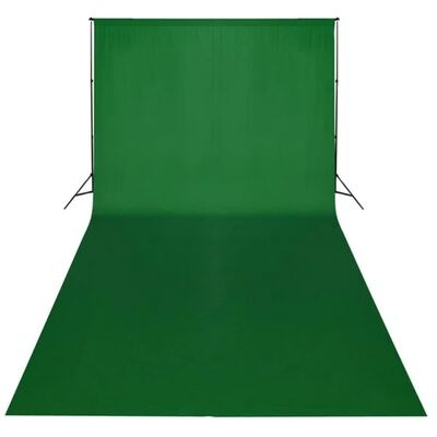 Panza fundal foto studio,din bumbac,dimensiuni 300x600 cm - Verde [3]