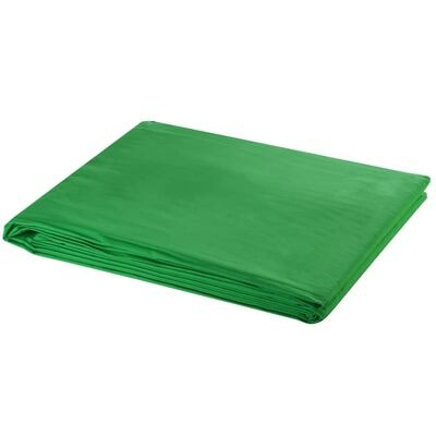 Panza fundal foto studio,din bumbac,dimensiuni 300x600 cm - Verde [4]