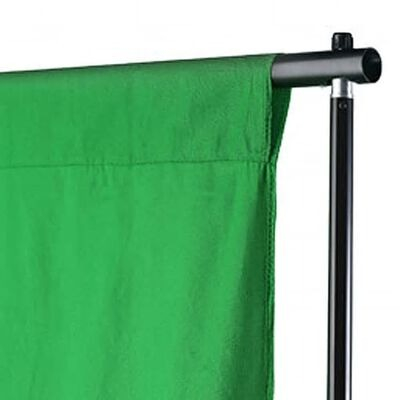Panza fundal foto studio,din bumbac,dimensiuni 300x600 cm - Verde [2]