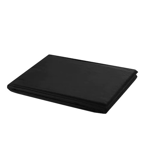 Panza fundal foto studio,din bumbac,dimensiuni 300x400 cm - Negru [2]