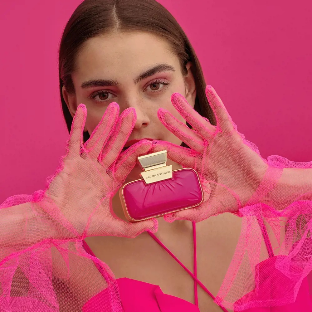 Parfum All or Nothing Amplified Oriflame 50 ml, parfum floral ambrat puternic feminin cu tuberoza si ghimbir rosu [6]