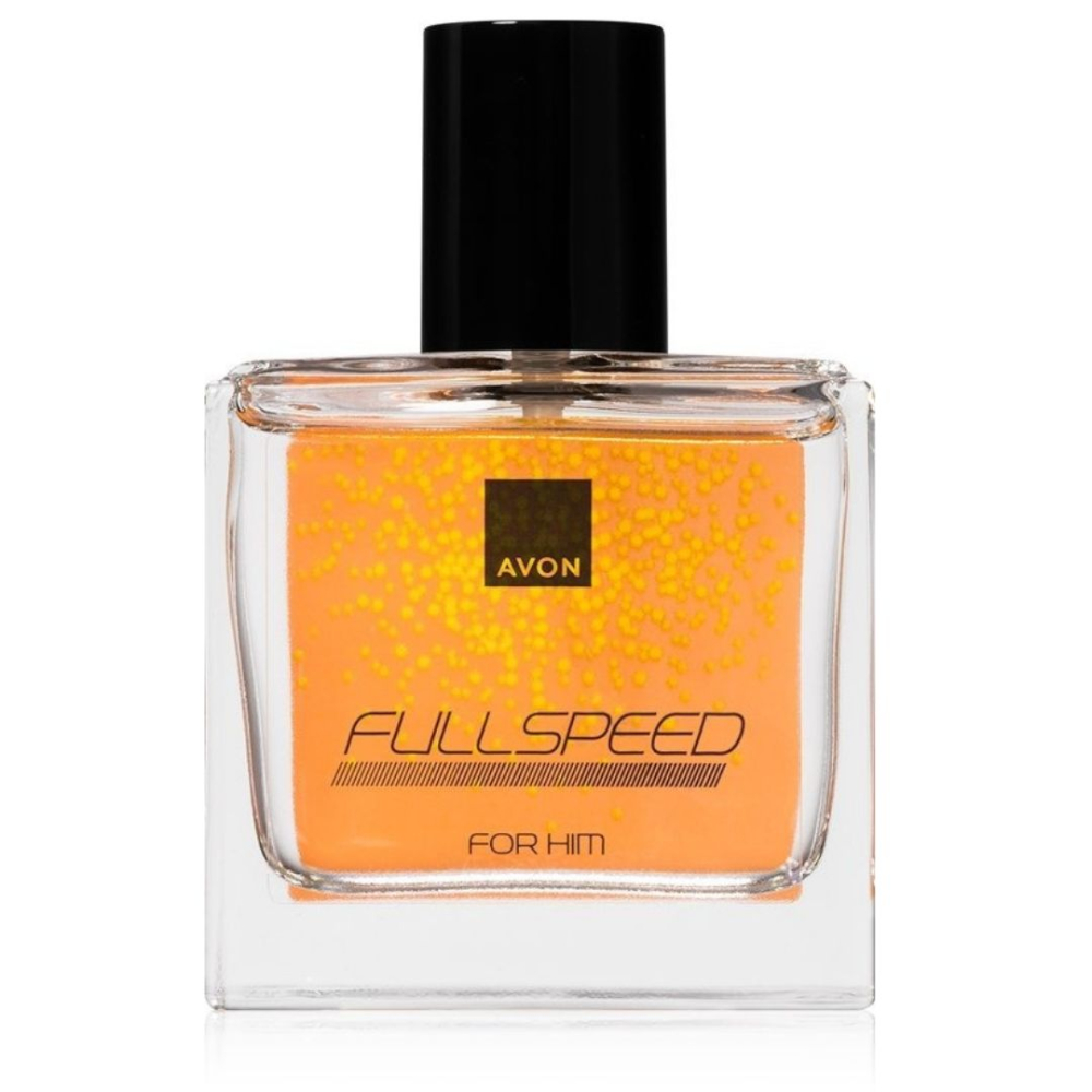 Parfum barbati Avon Full Speed 30 ml, apa de toaleta citrica aromatica cu boabe de ienupar, chiparos, cardamom, cedru, mosc si lemn de santal [2]