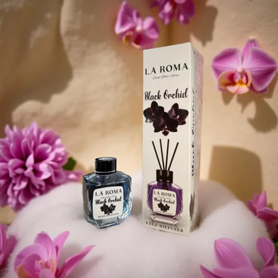 Parfum de cameră La Roma – Black Orchid, 130 ml [2]