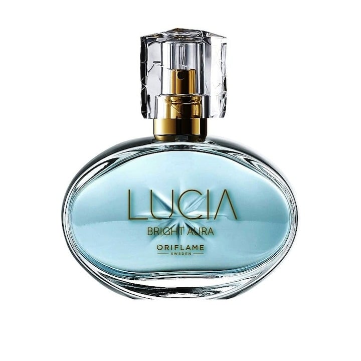 Parfum de dama, apa de toaleta Lucia Bright Aura, Oriflame, 50 ml