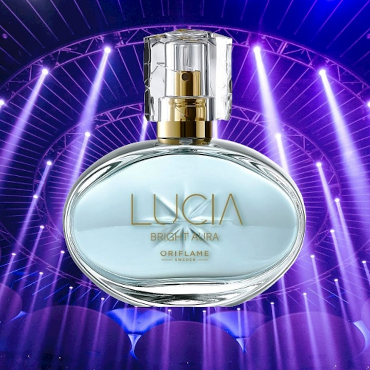 Parfum de dama, apa de toaleta Lucia Bright Aura, Oriflame, 50 ml [2]