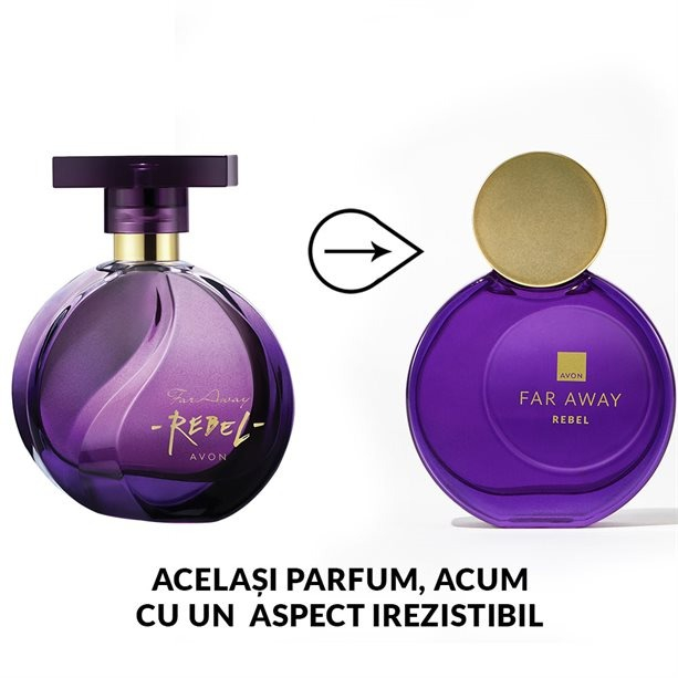 Apa de toaleta,parfum Far Away Rebel 50 ml [2]