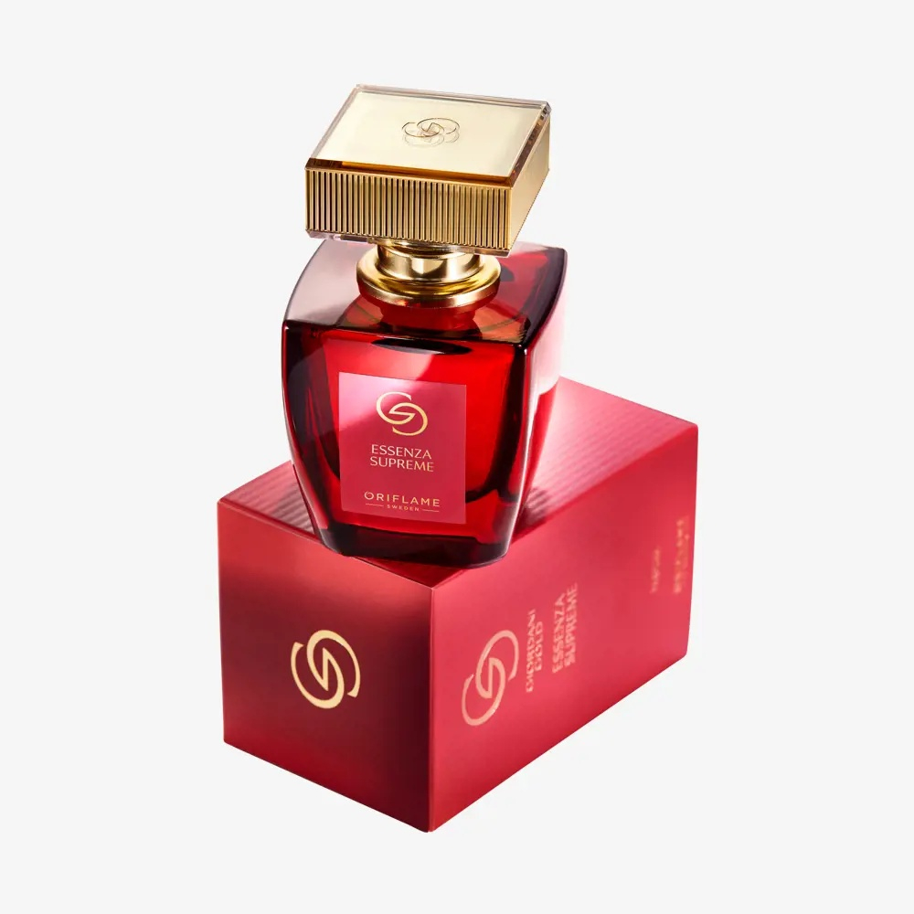 Parfum femei Oriflame Giordani Gold Essenza Supreme 50 ml cu note florale albe si accente ambrate, aroma opulenta si sofisticata [4]