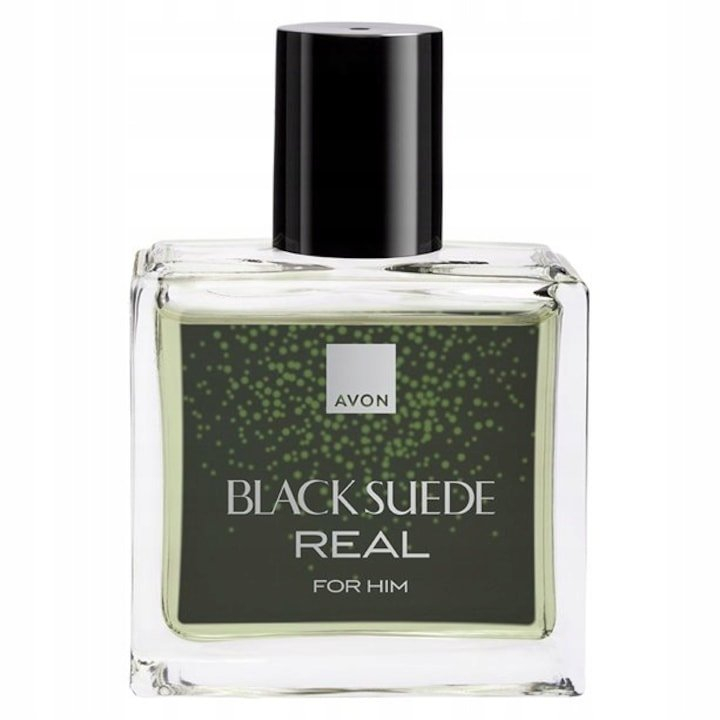 Parfum masculin Avon Black Suede Real 30 ml, apa de toaleta aromatica lemnoasa cu muscata, piper de Sichuan si muschi, aroma condimentata pentru barbati [2]