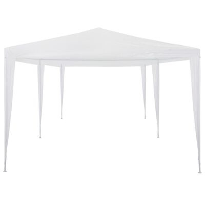 Cort pavilion de gradina,curte,evenimente,3x6 m fara pereti laterali - Alb [3]