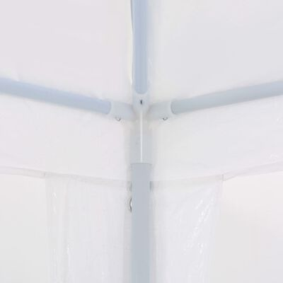 Cort pavilion de gradina,curte,evenimente,3x6 m fara pereti laterali - Alb [4]