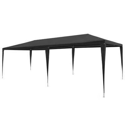 Cort pavilion de gradina,curte,evenimente,3x6 m fara pereti laterali - Gri [2]