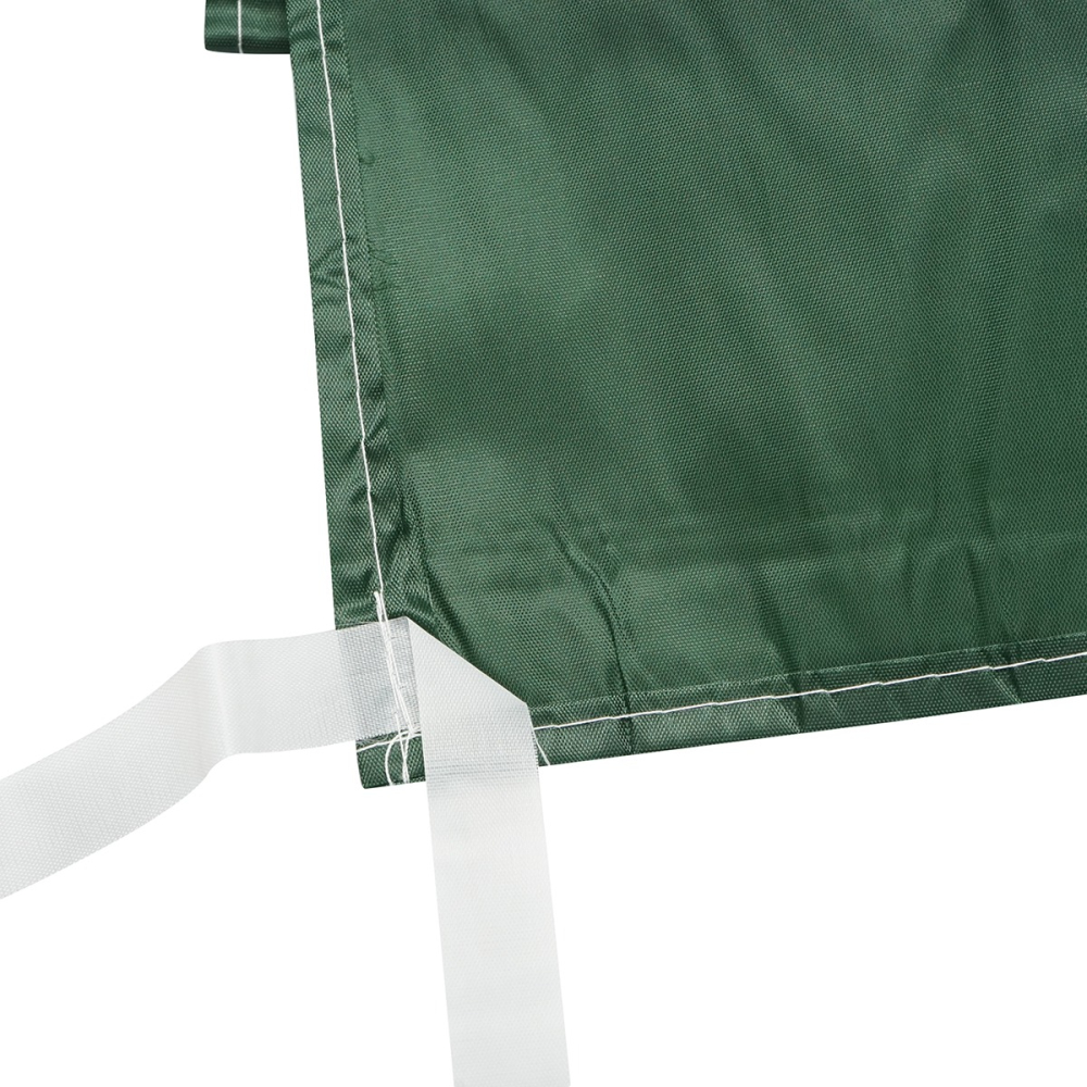 Perete lateral pentru cort tip pavilion, 3 m, poliester impermeabil, verde [2]