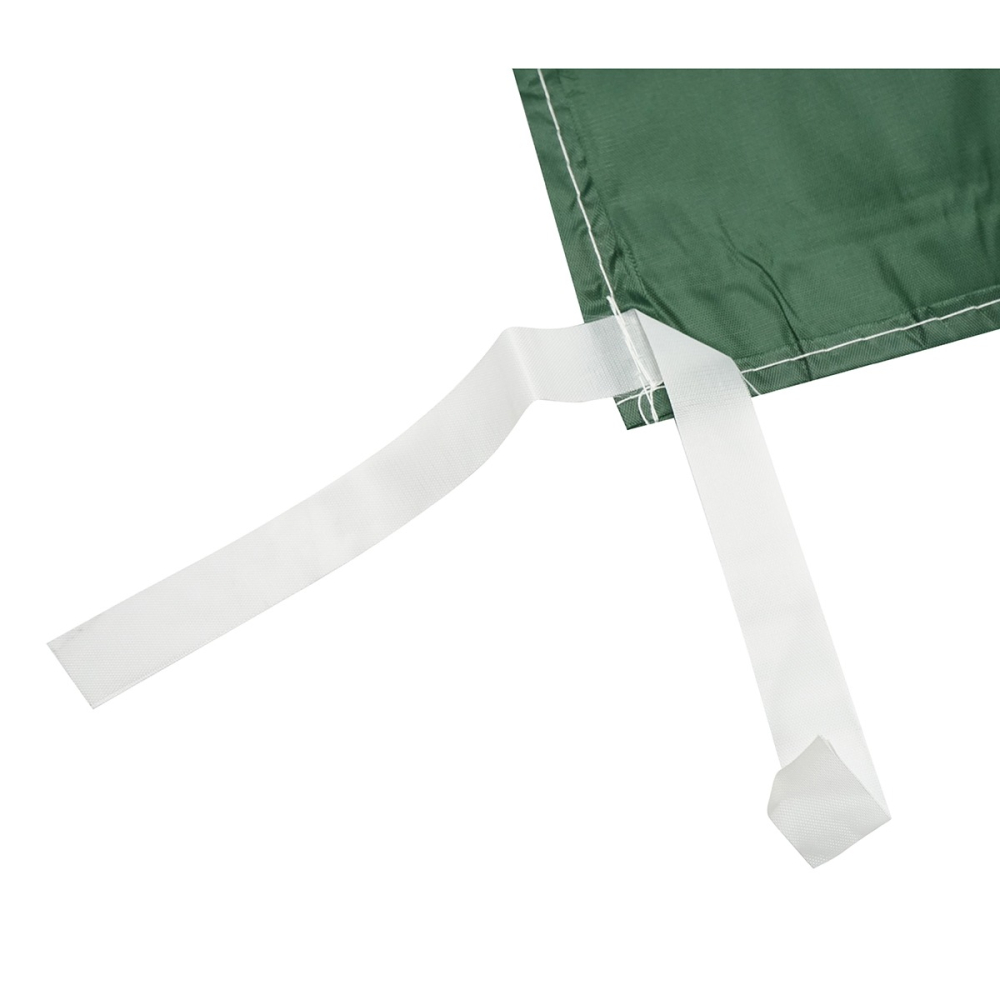Perete lateral pentru cort tip pavilion, 3 m, poliester impermeabil, verde [3]