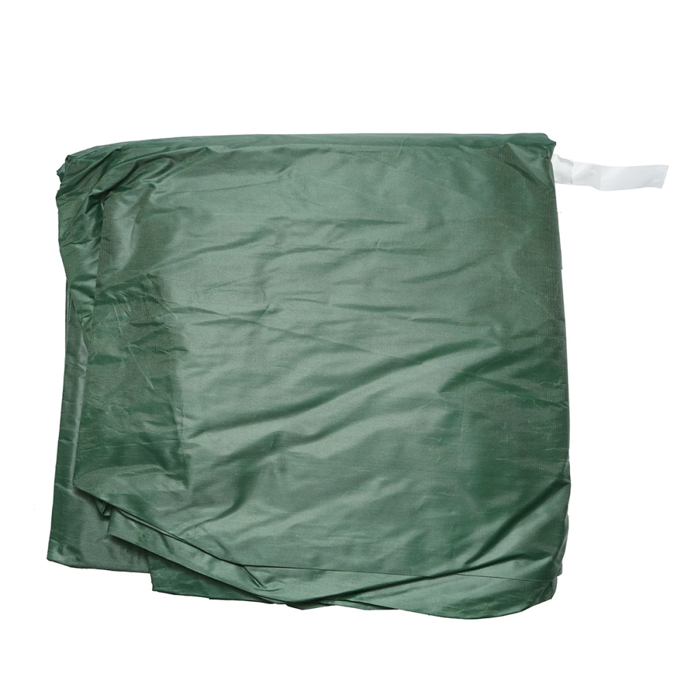 Perete lateral pentru cort tip pavilion, 9 m, poliester impermeabil, verde [4]