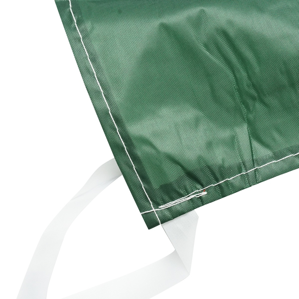 Perete lateral pentru cort tip pavilion, 9 m, poliester impermeabil, verde [2]