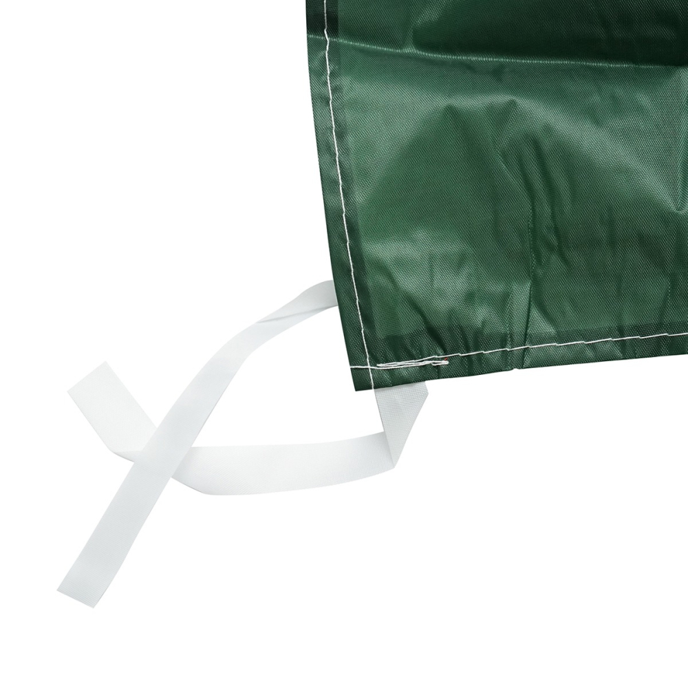 Perete lateral pentru cort tip pavilion, 9 m, poliester impermeabil, verde [3]