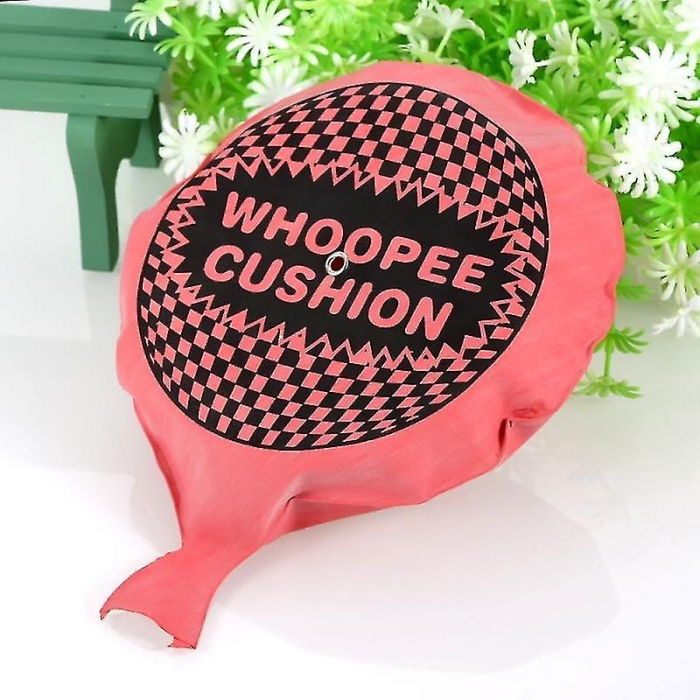 Pernita, balon pentru farse, zgomote amuzante, cu auto umflare, 16 cm - Rosu [2]