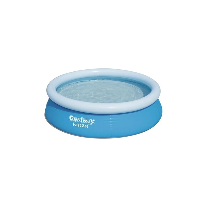 Piscina gonflabila de curte,gradina 244x66 cm,pereti intariti cu 3 straturi