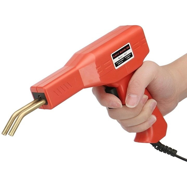Pistol aparat profesional pentru lipit/sudat plastic, repararea fisurilor [2]